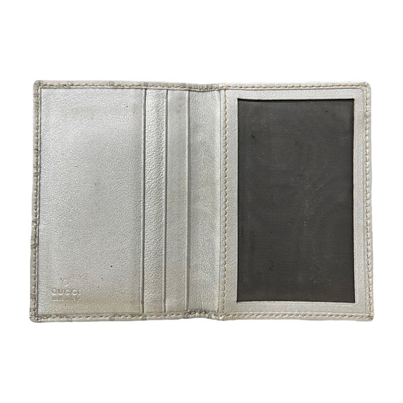 Gucci Monogram Card Holder Wallet - Picture 5 of 8